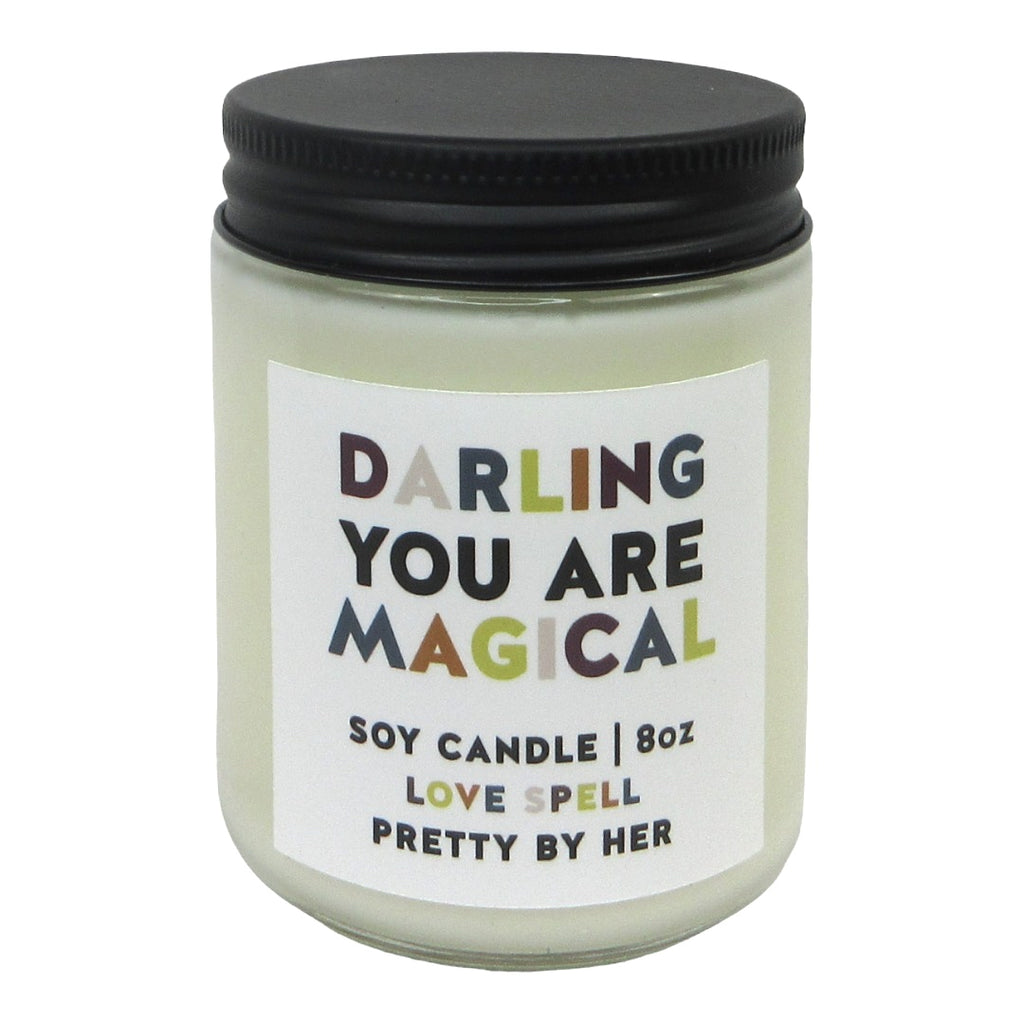 Pretty by Her Soy Candles - Darling You Are Magical