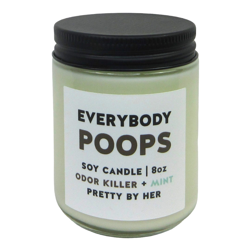 Pretty by Her Soy Candles - Everybody Poops