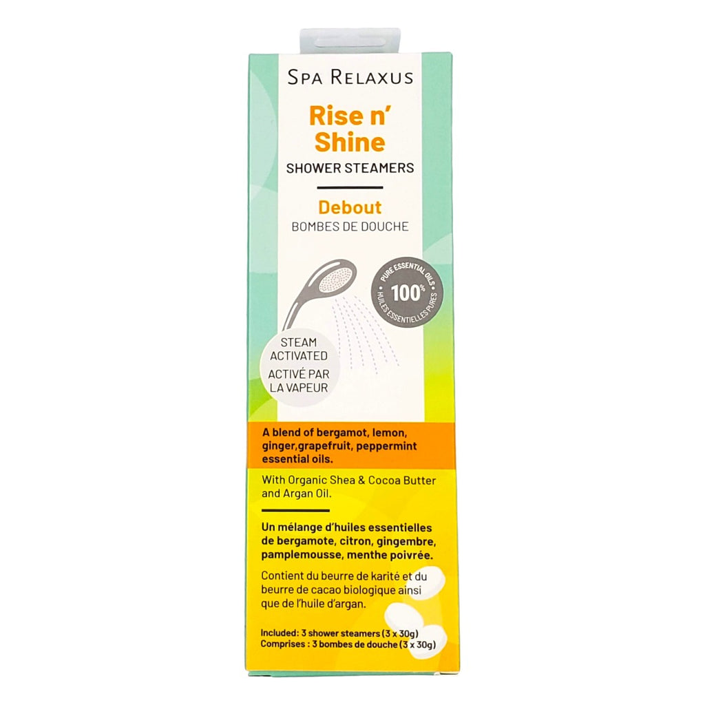 Spa Relaxus Rise n' Shine Shower Steamers
