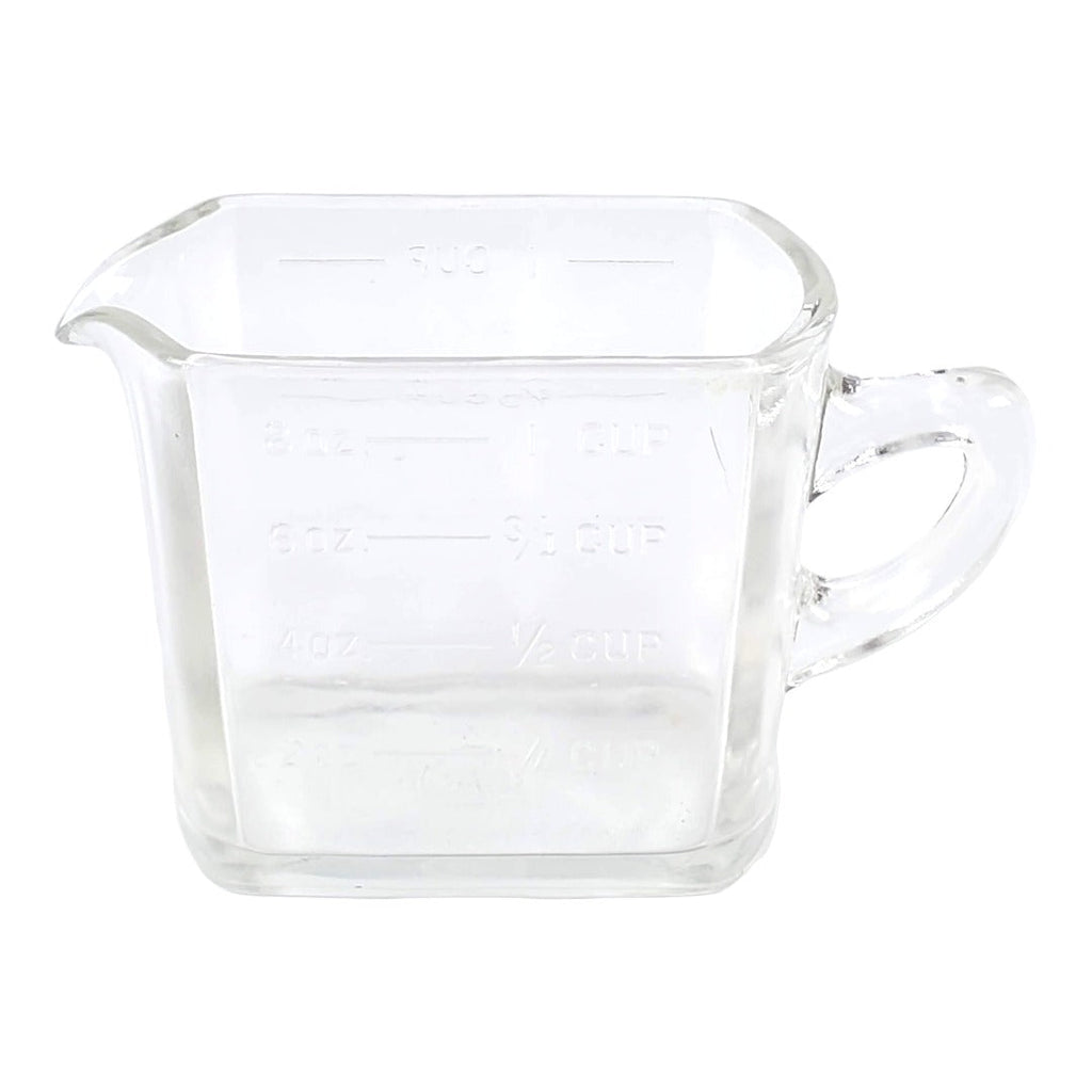 Vintage Kellogg's Depression Era Glass Measuring Cup