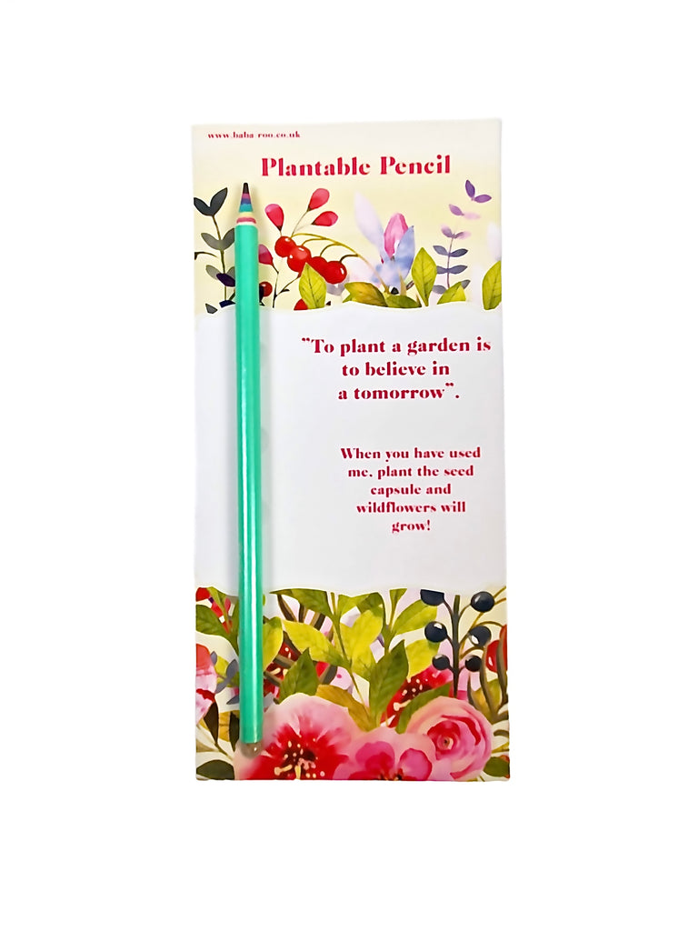 BabaRoo's Plantable Pencil (5 colors to chose from)