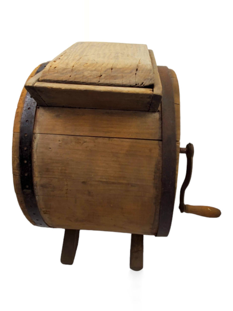 Antique Butter Churn - Barrel Style