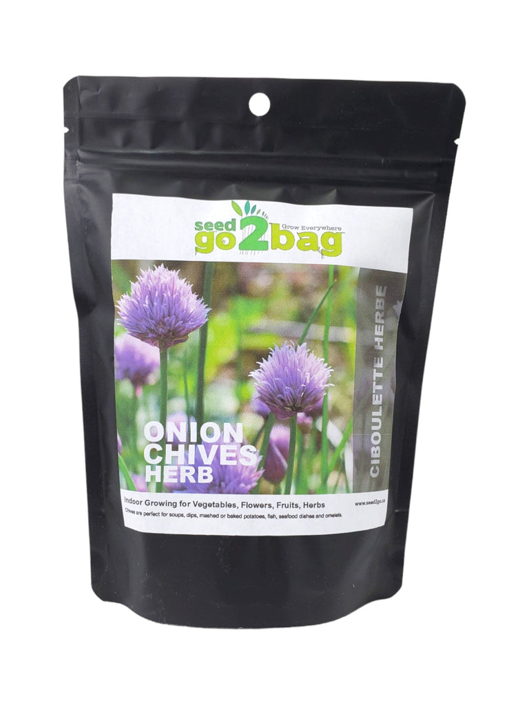 Seed2Go Onion Chive - Garden in a Bag