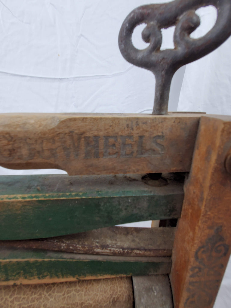 Vintage Monarch Wood and Metal Wringer Washer (25% OFF SALE)