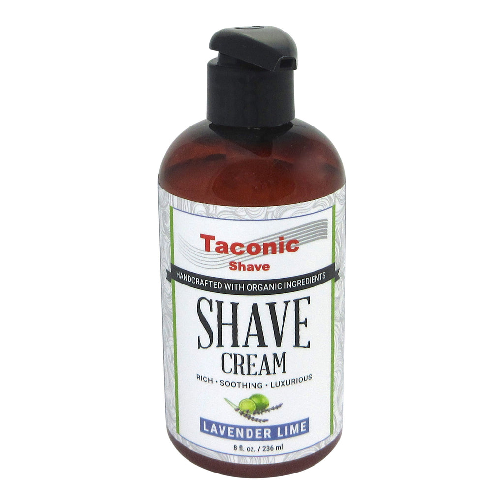 Taconic Shave - Lavender Lime Shave Cream