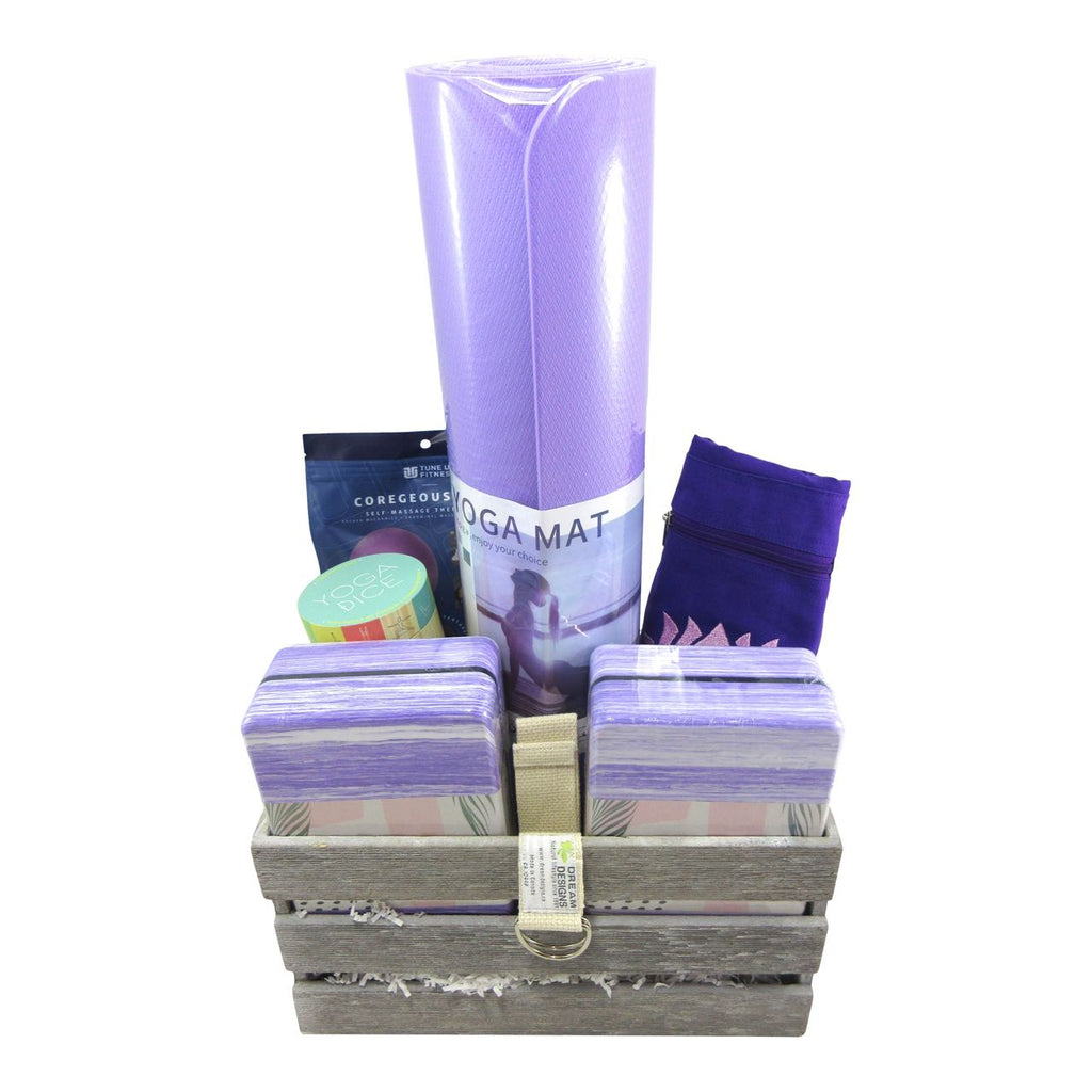 Completely Yoga Basket - Lavender Purple