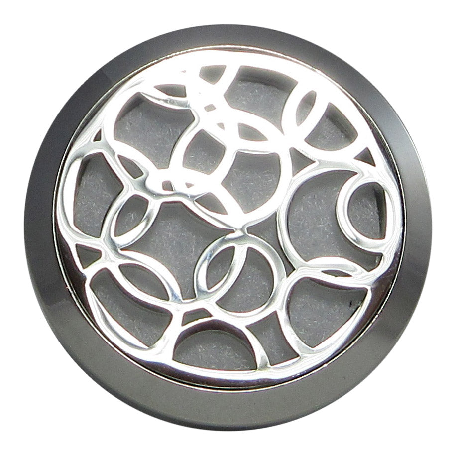 Aromatherapy Car Clip - Circles
