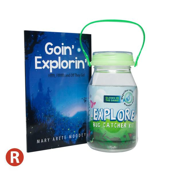 reCap Explore Bug Catcher + Book Gift Set