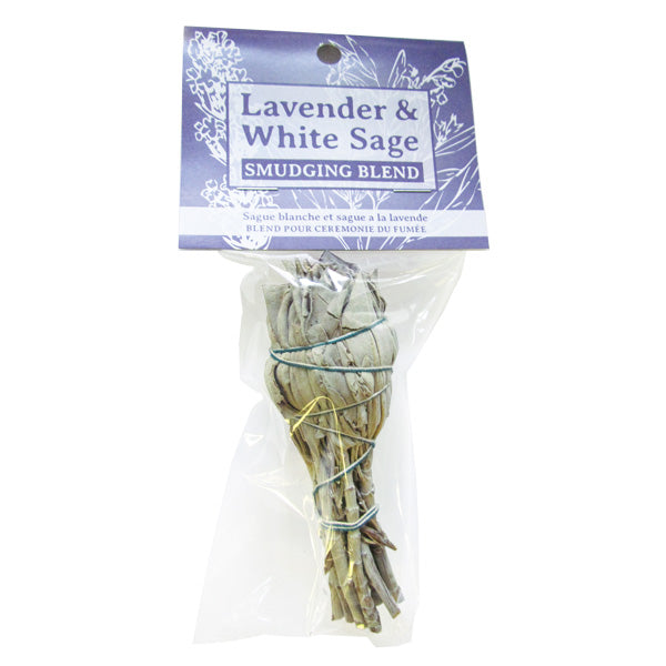 Lavender & White Sage Smudging Blend