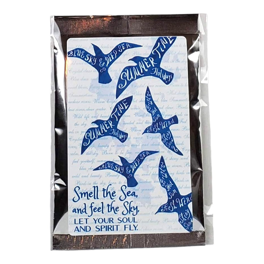 Tea Butler Postcards - Smell the Sea and Feel the Sky