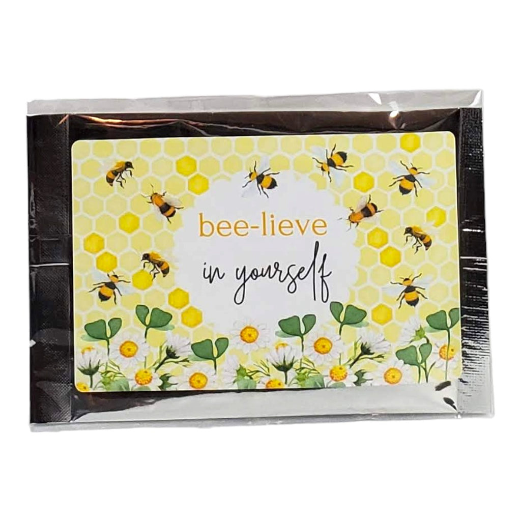 Tea Butler Postcards - Bee-lieve in Yourself