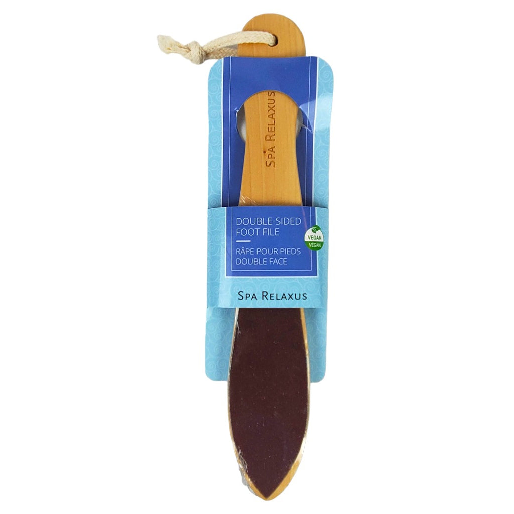 Spa Relaxus Double Sided Foot File