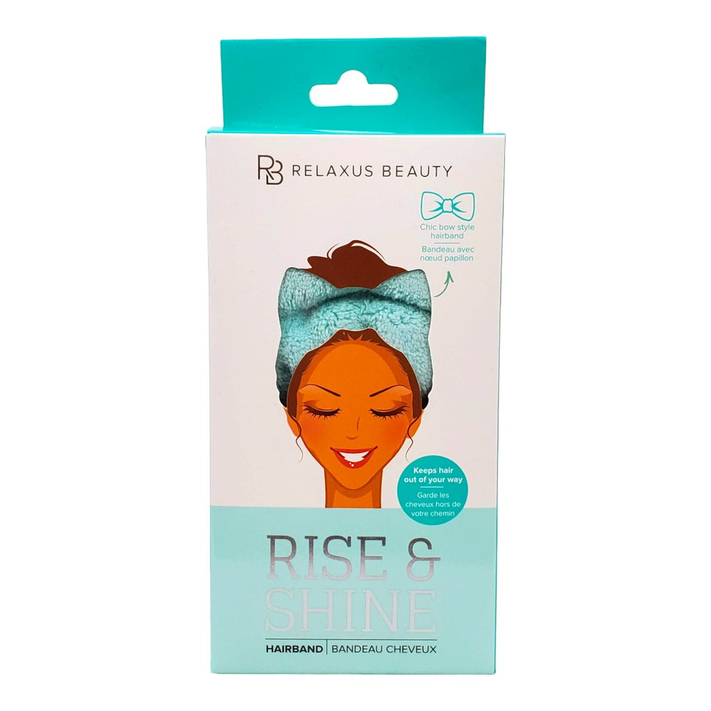 Relaxus Beauty Rise & Shine Hairband (choose from 3 colors)