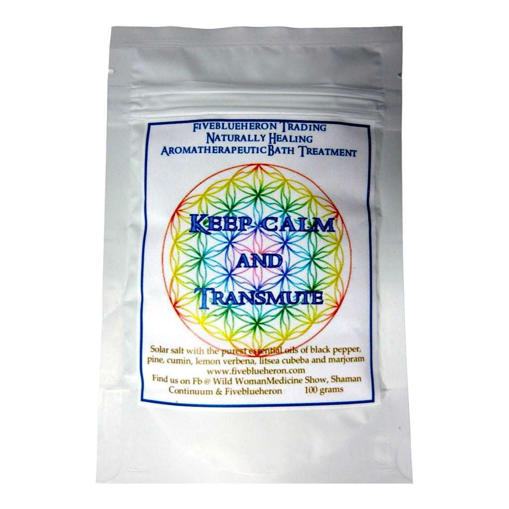 Wild Woman Medicine Show - Aromatherapeutic Solar Bath Salts (choose from several blends)