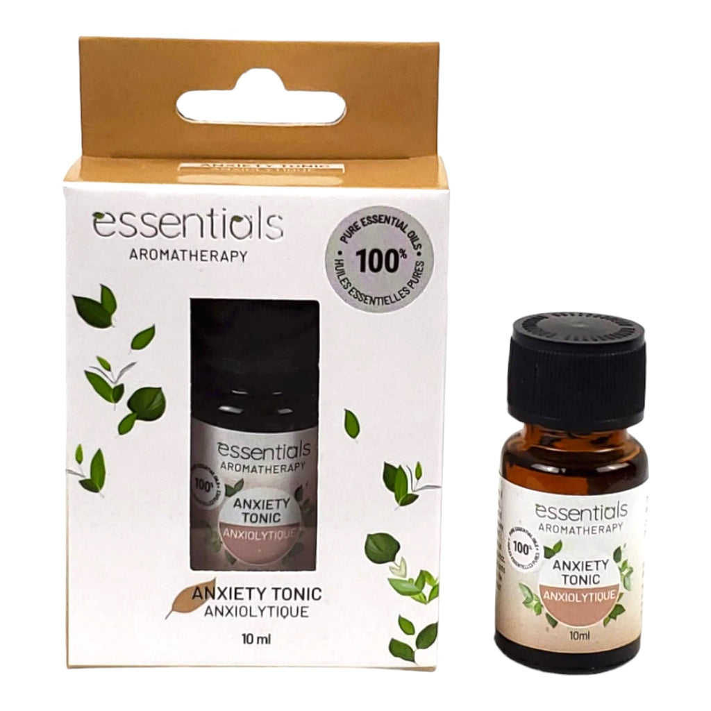 Essentials Aromatherapy - Anxiety Tonic