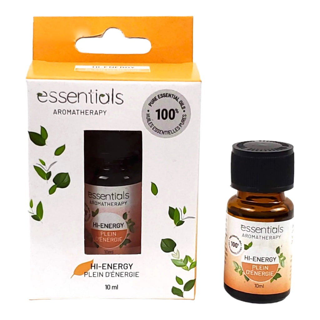 Essentials Aromatherapy - Hi-Energy