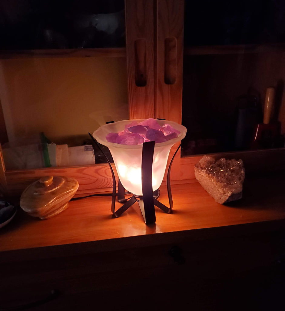 Amethyst Tranquility Lamp