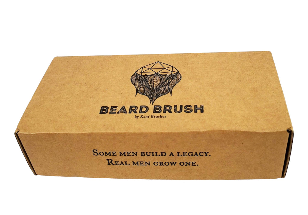 The Kent Wooden Beard Brush