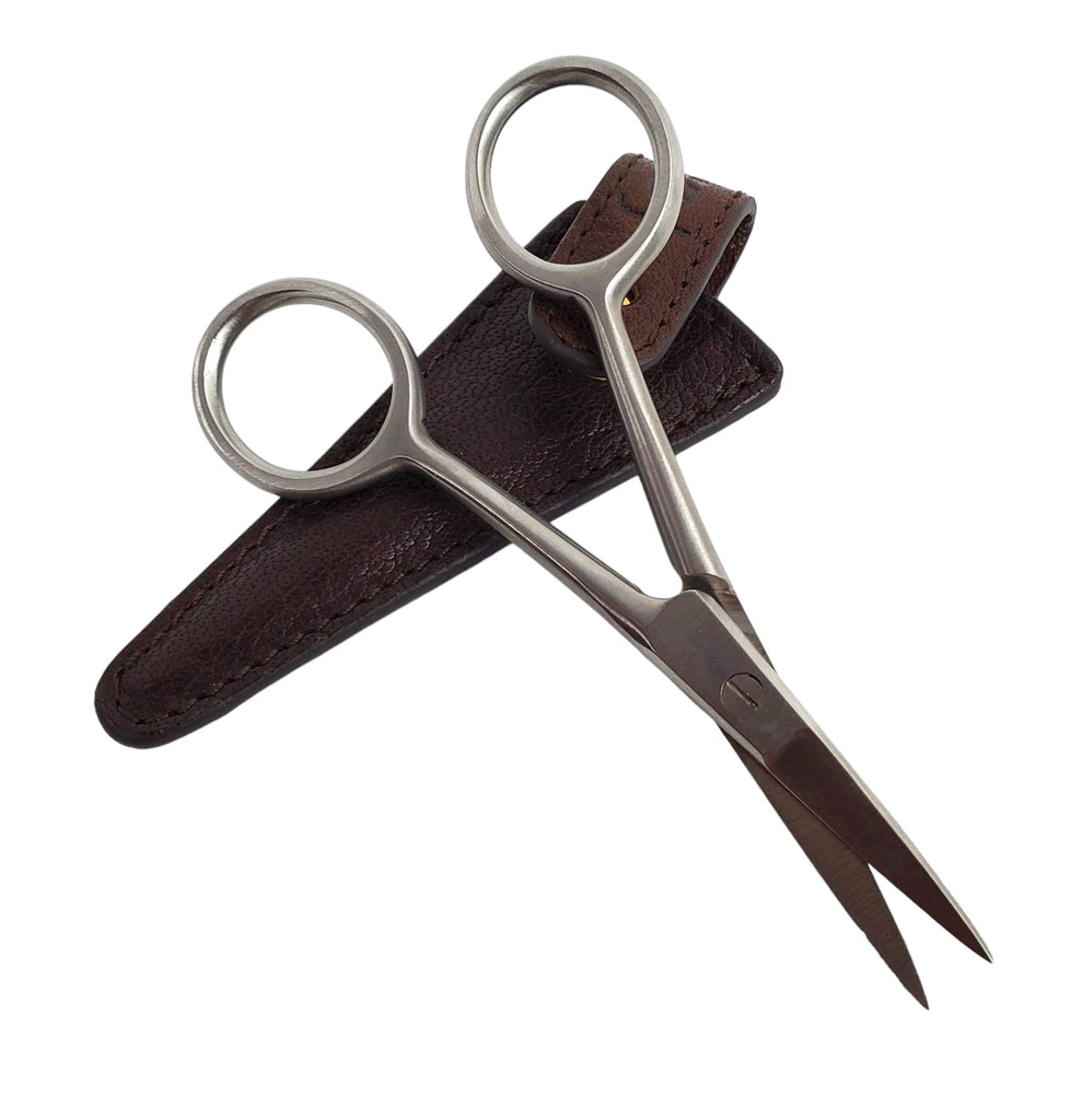 Captain Fawcett's Hand-Crafted Grooming Scissor