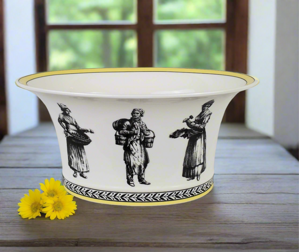 Vintage Villeroy & Boch - "Audun Ferme" Jardiniere March