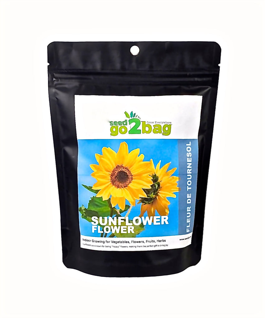 Seed2Go Sunflower - Garden in a Bag