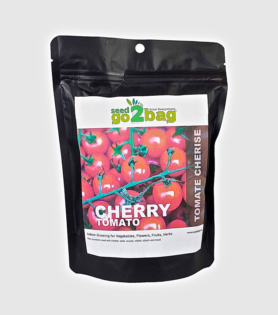 Seed2Go Cherry Tomato - Garden in a Bag