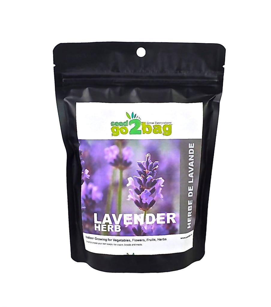 Seed2Go Lavender - Garden in a Bag