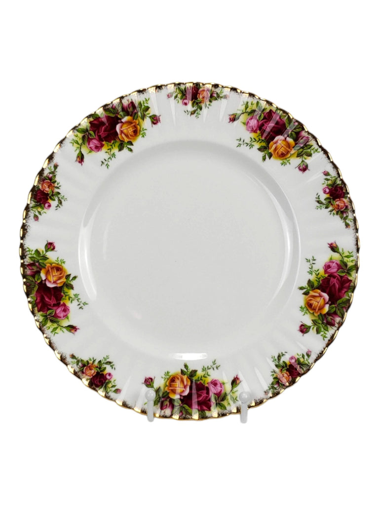 Vintage Royal Albert - Old Country Roses Dinner Plate
