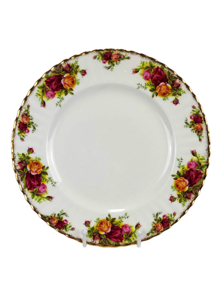 Vintage Royal Albert - Old Country Roses Dinner Plate