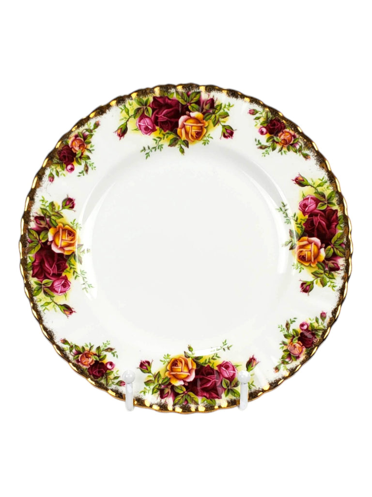 Vintage Royal Albert - Old Country Roses Salad Plate