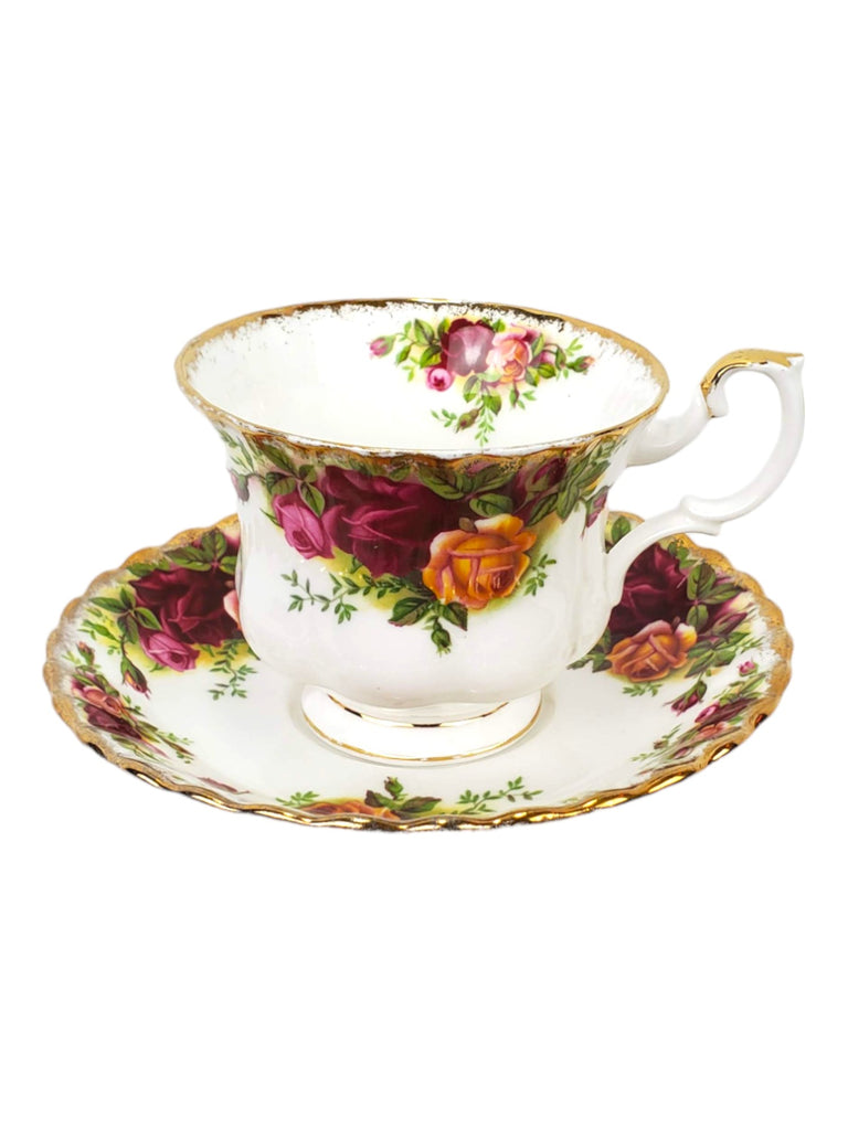 Vintage Royal Albert - Old Country Roses Teacup & Saucer