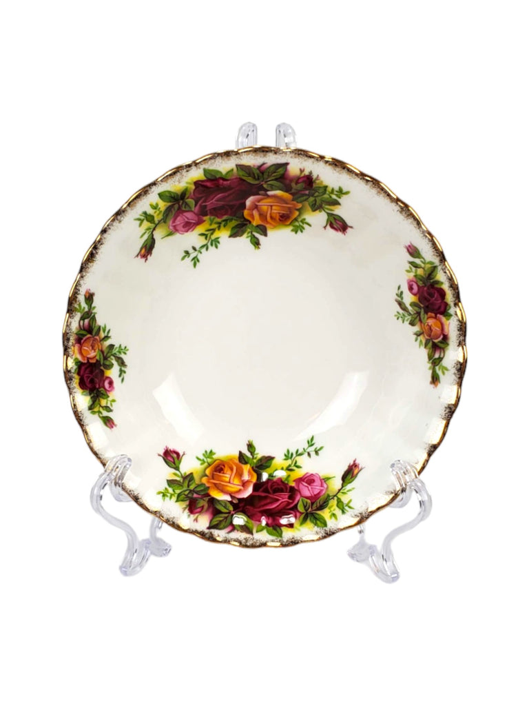 Vintage Royal Albert - Old Country Roses 5 Piece Dinner Setting