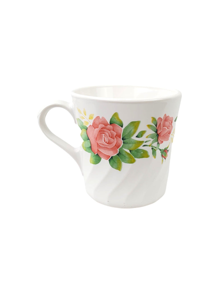 Vintage Corelle Elegant Rose Mugs OmGiftsAndBaskets  Local seller