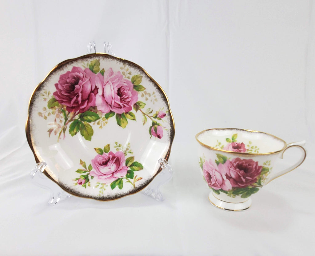 Vintage Royal Albert American Beauty Dinnerware Set - 48 Pieces - SOLD