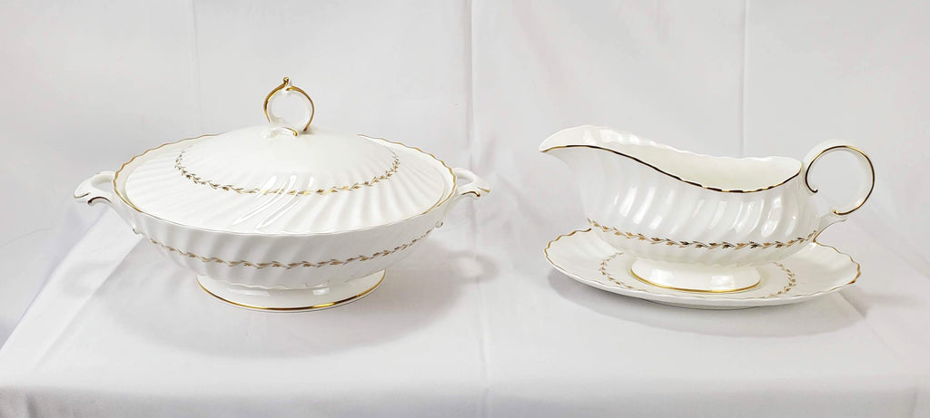 Vintage Royal Doulton "Adrian" Dinnerware Set - 66 Pieces