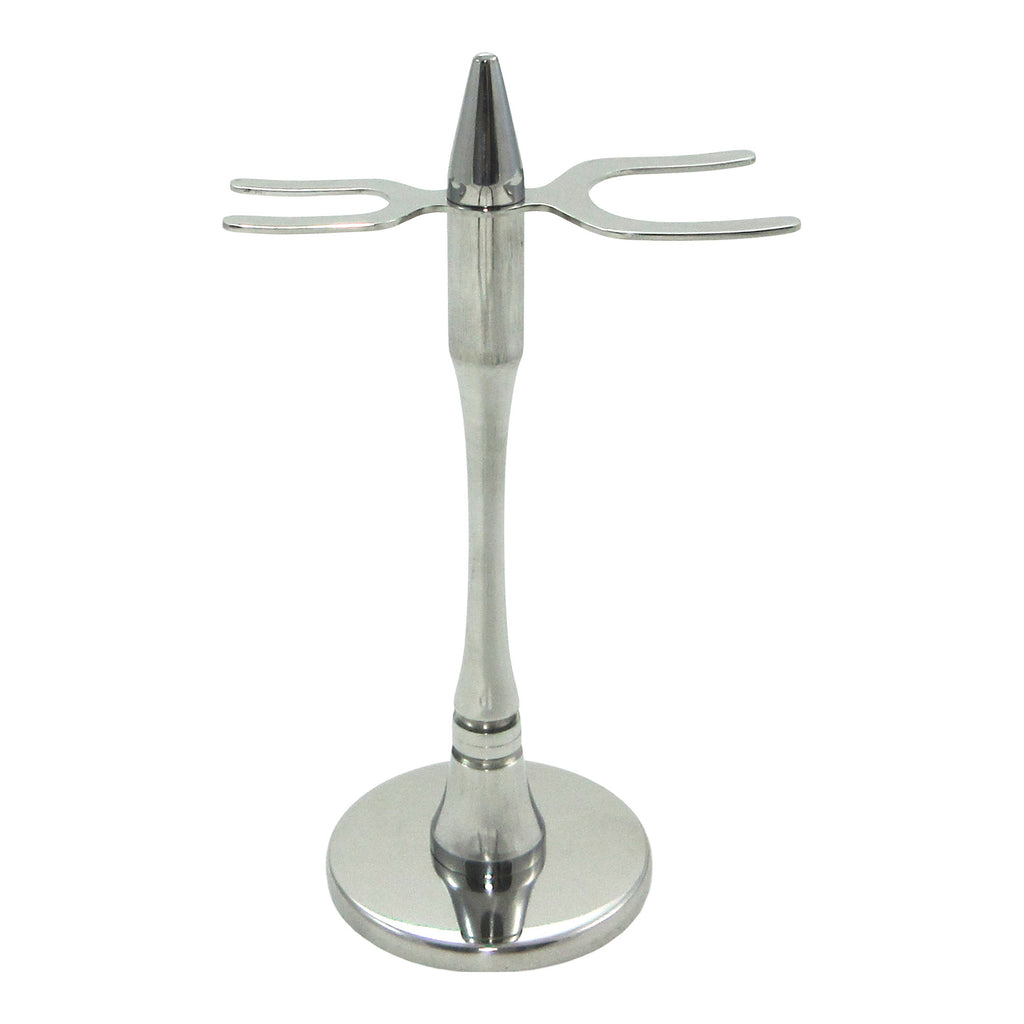 Stainless Steel Straight Shave Stand