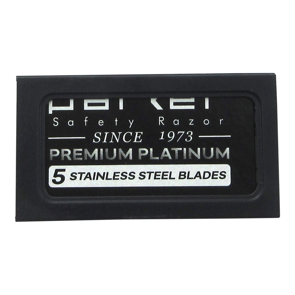 Parker Premium Platinum Stainless Steel Blades