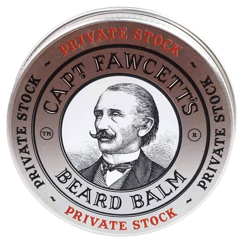 Captain Fawcett's "Private Stock" Beard Balm