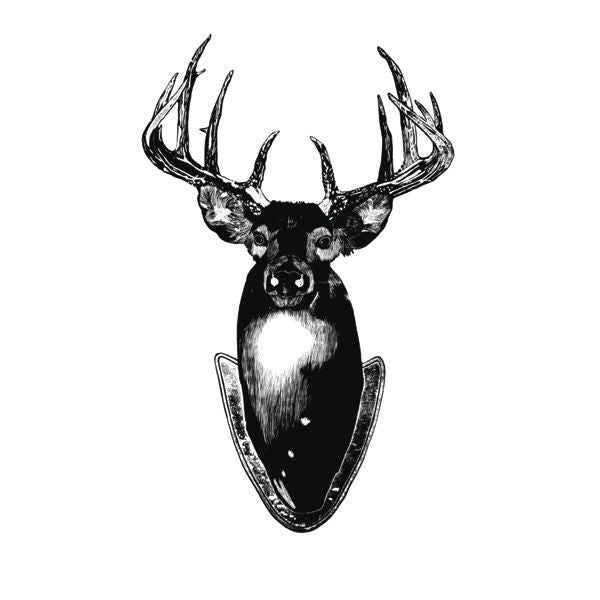 Tattly Temporary Tattoos - Deer (set of 2)