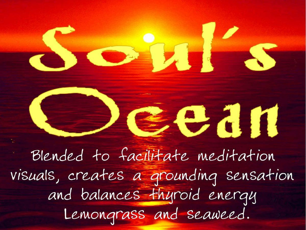 Wild Woman Medicine Show Aromatherapeutic Solar Bath Salts - Soul's Ocean
