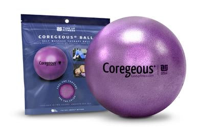 Coregeous Self Massage Therapy Ball - Purple