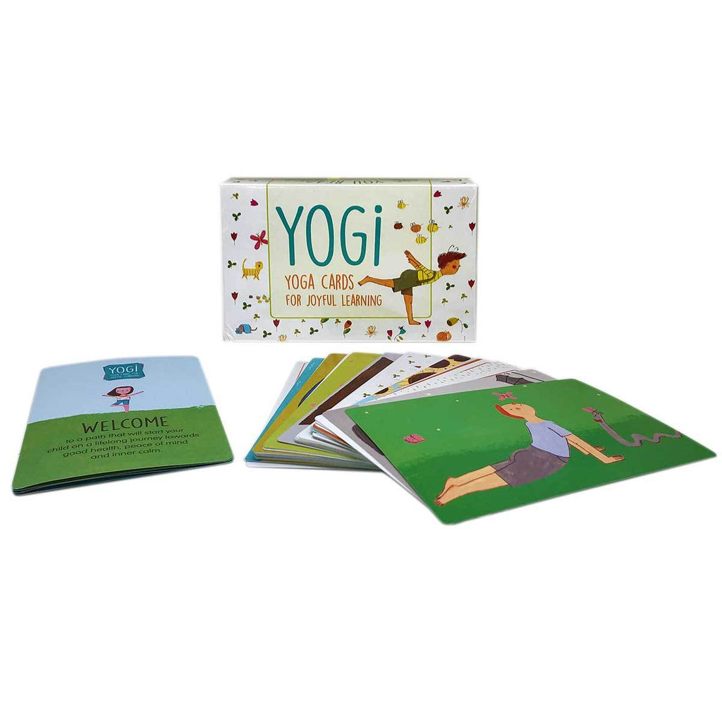 Yogi Yoga Cards for Kids (Tutorial Beginner)
