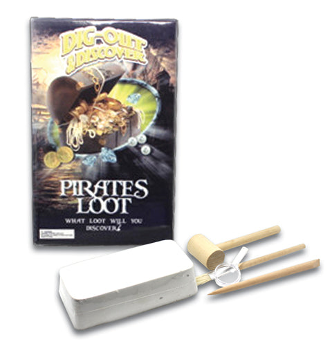 Dig-Out and Discover Pirates Loot
