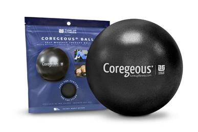 Coregeous Self Massage Therapy Ball - Black