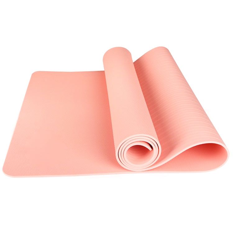 Eco-Friendly TPE Yoga Mat (available in 3 colors)