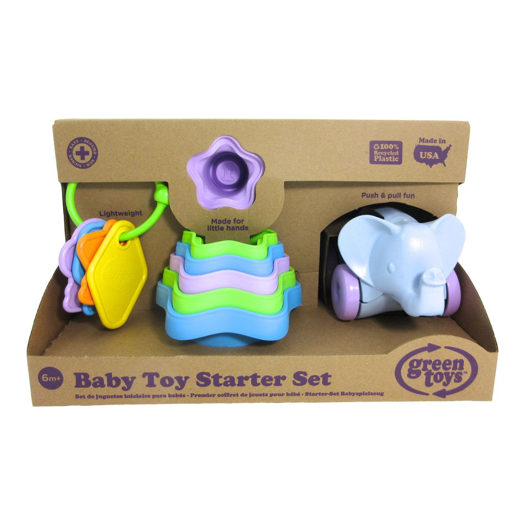 Green Toys - Baby Toy Starter Set