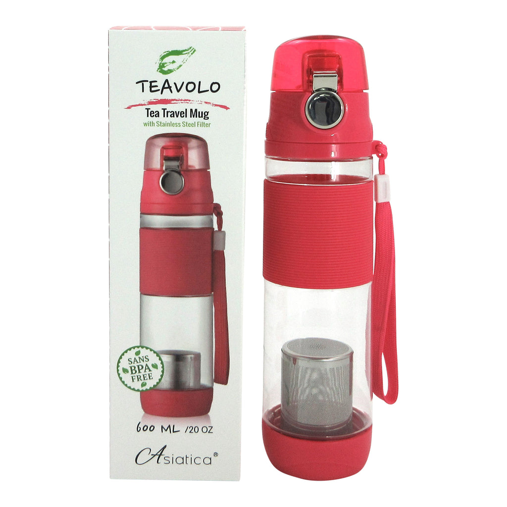 Teavolo - Tea Travel Mug (in 3 colors)