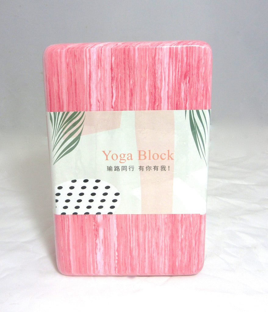 High Density Eco Friendly Custom POE Yoga Block (available in 4 colors)