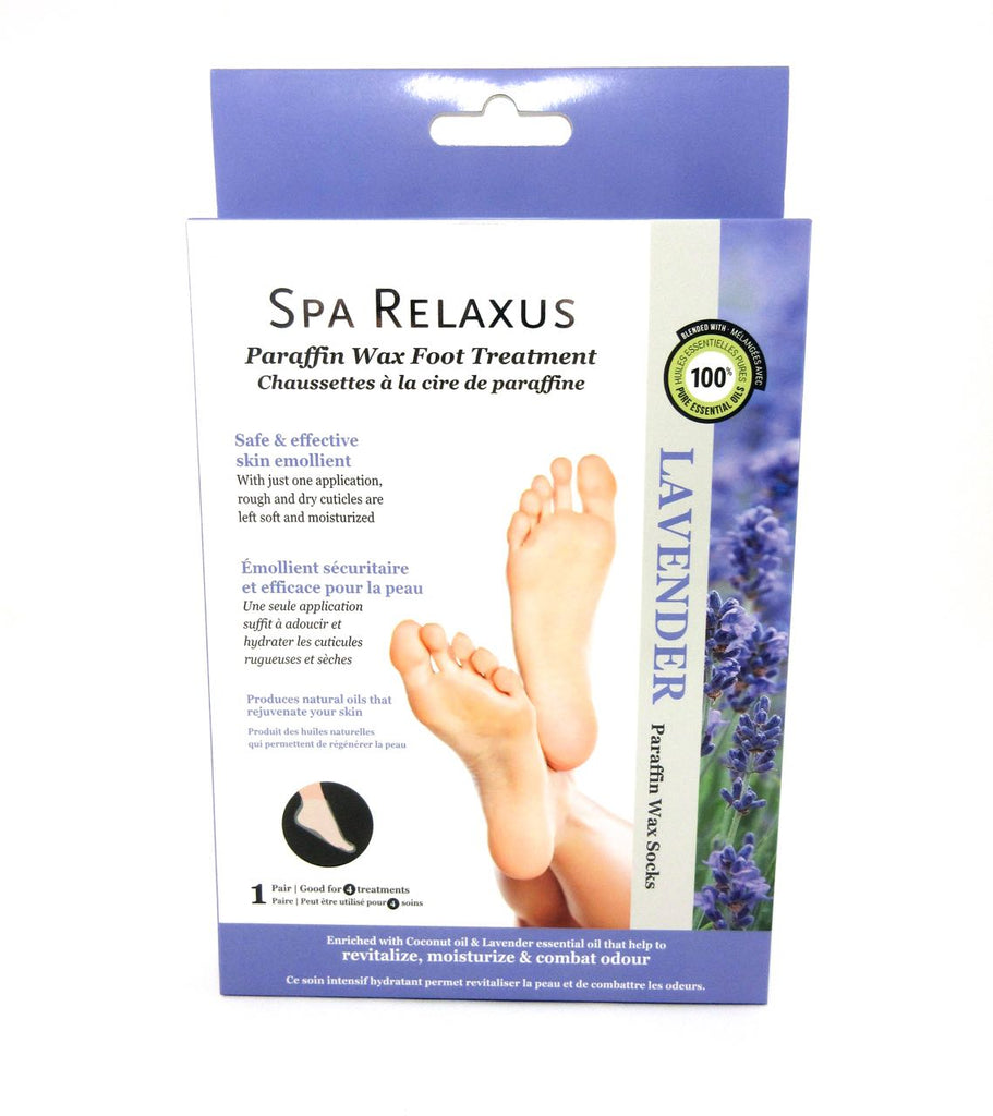 Spa Relaxus Lavender Paraffin Wax Foot Treatment
