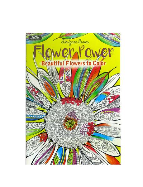 Coloring Book - Flower Power